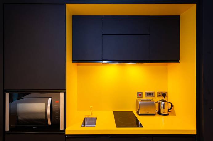 Imagen de la habitación del Aparthotel Staycity s, Dublin Castle. Foto 5