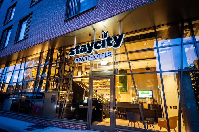 Imagen general del Aparthotel Staycity s, Dublin Castle. Foto 1