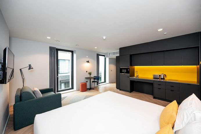 Imagen de la habitación del Aparthotel Staycity s, Dublin, City Quay. Foto 2