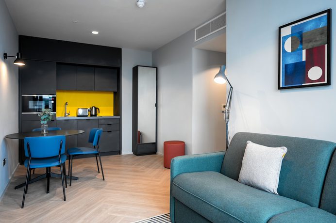 Imagen de la habitación del Aparthotel Staycity s, Dublin, City Quay. Foto 4
