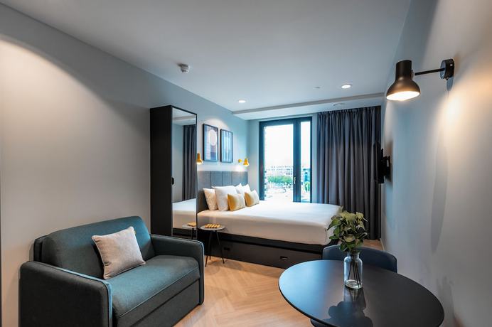 Imagen de la habitación del Aparthotel Staycity s, Dublin, City Quay. Foto 5