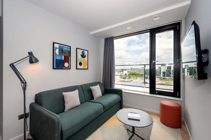 Imagen de la habitación del Aparthotel Staycity s, Dublin, City Quay. Foto 7
