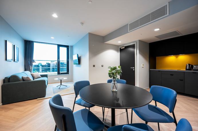 Imagen de la habitación del Aparthotel Staycity s, Dublin, City Quay. Foto 8