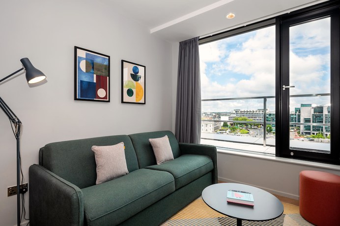 Imagen de la habitación del Aparthotel Staycity s, Dublin, City Quay. Foto 9