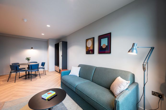 Imagen de la habitación del Aparthotel Staycity s, Dublin, City Quay. Foto 10