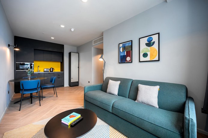 Imagen de la habitación del Aparthotel Staycity s, Dublin, City Quay. Foto 11