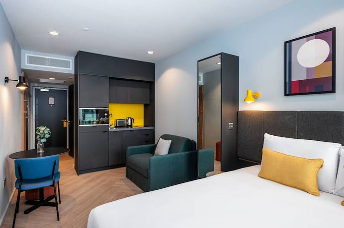 Imagen de la habitación del Aparthotel Staycity s, Dublin, City Quay. Foto 13