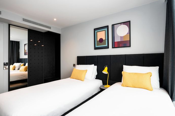 Imagen de la habitación del Aparthotel Staycity s, Dublin, Tivoli. Foto 3