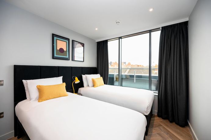 Imagen de la habitación del Aparthotel Staycity s, Dublin, Tivoli. Foto 4