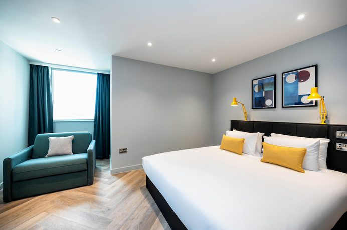 Imagen de la habitación del Aparthotel Staycity s, Dublin, Tivoli. Foto 6