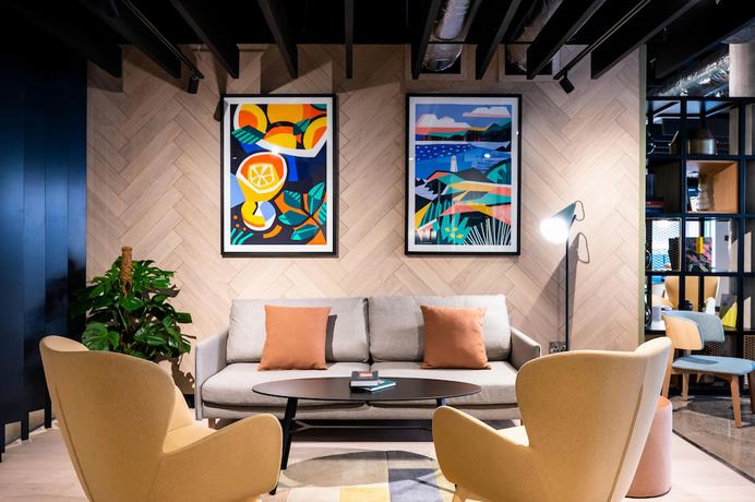 Imagen de los interiores del Aparthotel Staycity s, Dublin, Tivoli. Foto 7