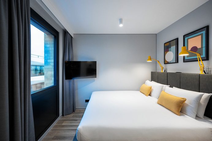 Imagen de la habitación del Aparthotel Staycity s, Frankfurt Airport. Foto 4