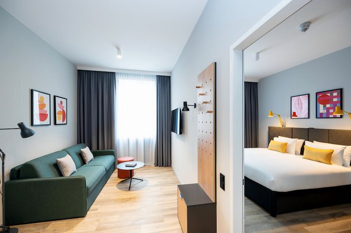 Imagen de la habitación del Aparthotel Staycity s, Frankfurt Airport. Foto 5