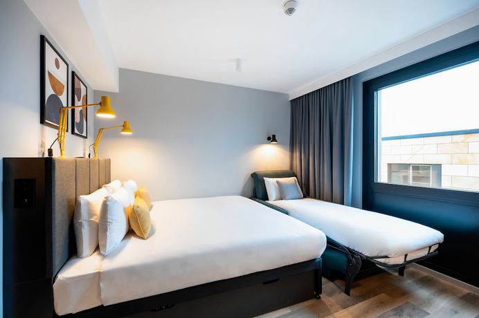 Imagen de la habitación del Aparthotel Staycity s, Frankfurt Airport. Foto 6