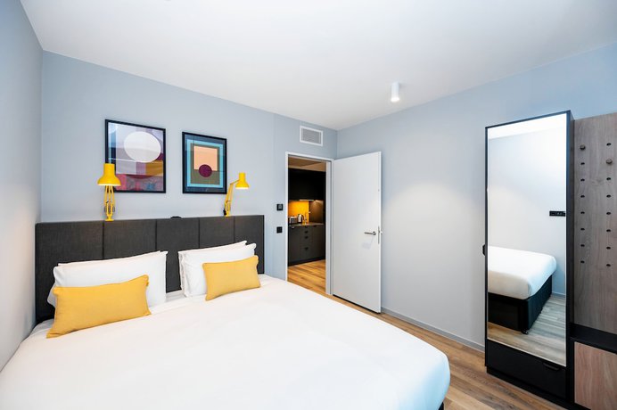 Imagen de la habitación del Aparthotel Staycity s, Frankfurt Airport. Foto 7