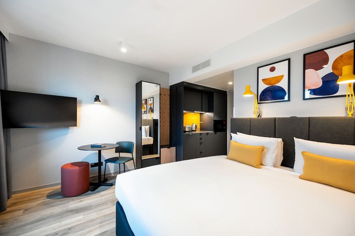 Imagen de la habitación del Aparthotel Staycity s, Frankfurt Airport. Foto 8