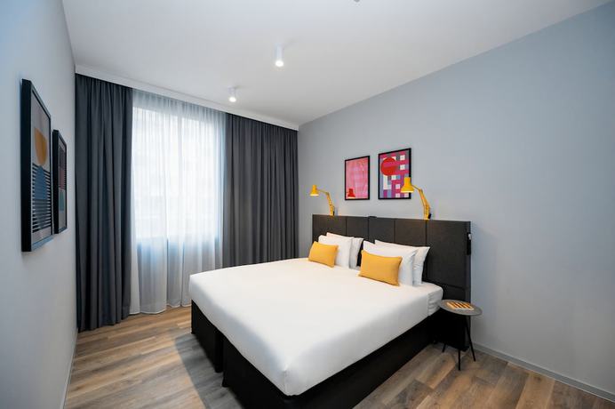 Imagen de la habitación del Aparthotel Staycity s, Frankfurt Airport. Foto 10