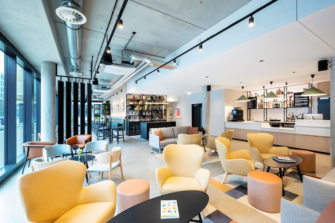 Imagen de los interiores del Aparthotel Staycity s, Frankfurt Airport. Foto 19