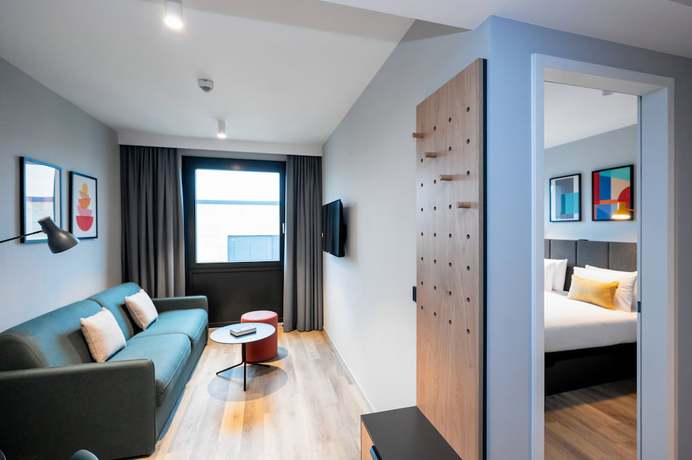 Imagen de la habitación del Aparthotel Staycity s, Frankfurt Airport. Foto 11