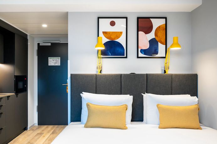 Imagen de la habitación del Aparthotel Staycity s, Frankfurt Airport. Foto 16