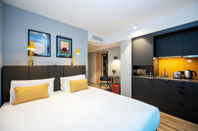 Imagen de la habitación del Aparthotel Staycity s, Frankfurt Airport. Foto 18