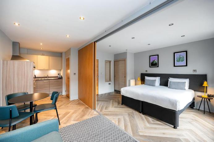 Imagen de la habitación del Aparthotel Staycity s West End. Foto 8