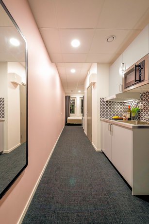 Imagen de la habitación del Aparthotel Stockholm Apartments Sollentuna. Foto 7