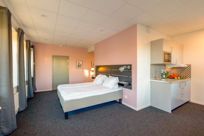 Imagen de la habitación del Aparthotel Stockholm Apartments Sollentuna. Foto 9