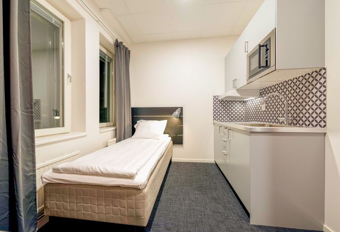 Imagen de la habitación del Aparthotel Stockholm Apartments Sollentuna. Foto 11