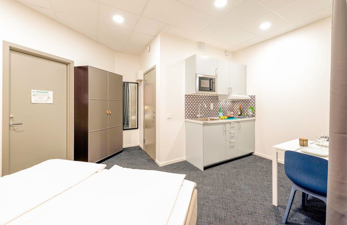 Imagen de la habitación del Aparthotel Stockholm Apartments Sollentuna. Foto 14