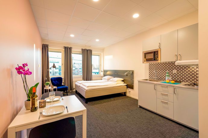 Imagen de la habitación del Aparthotel Stockholm Apartments Sollentuna. Foto 15