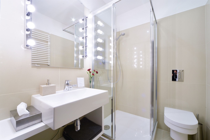 Imagen de la habitación del Aparthotel Straszewskiego 24. Foto 4