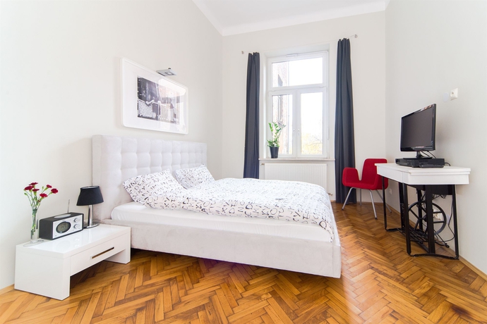 Imagen de la habitación del Aparthotel Straszewskiego 24. Foto 8