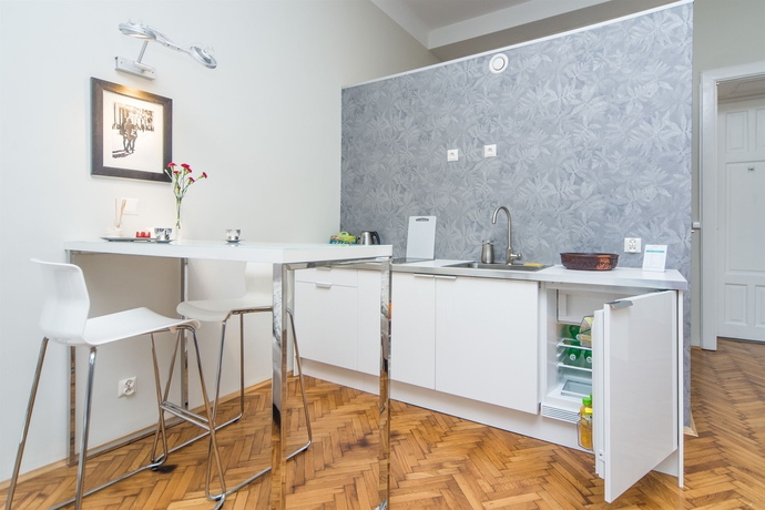 Imagen de la habitación del Aparthotel Straszewskiego 24. Foto 11