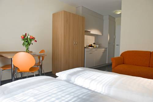 Imagen de la habitación del Aparthotel Studio 54. Foto 5