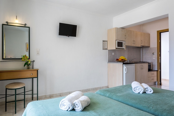 Imagen de la habitación del Aparthotel Studios Ritsa. Foto 5