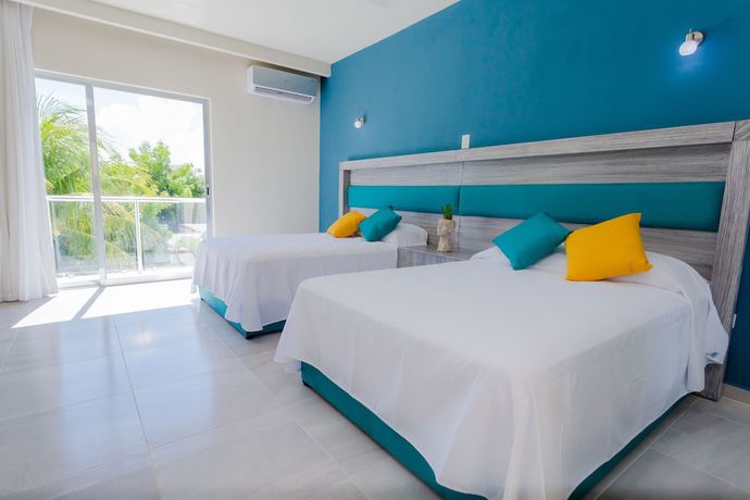Imagen de la habitación del Aparthotel Studiotel Canc&uacute;n. Foto 3