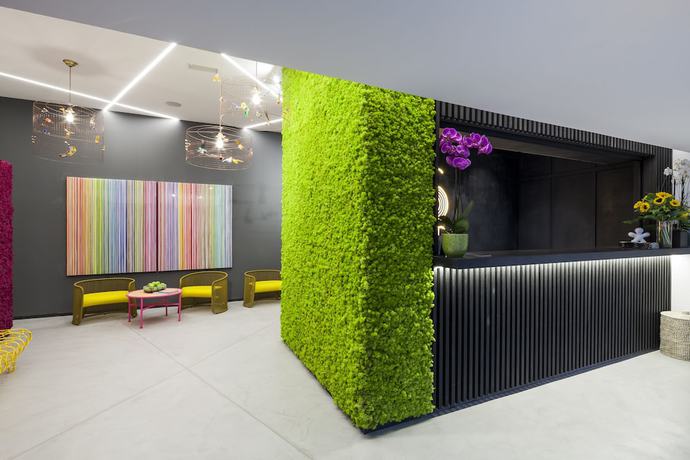 Imagen de los interiores del Aparthotel Sud Ibiza Suites. Foto 10