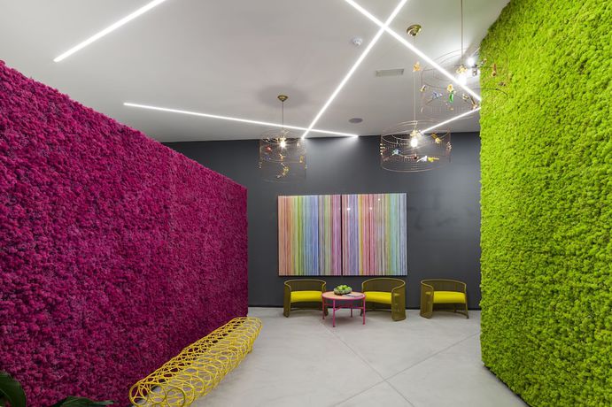 Imagen de los interiores del Aparthotel Sud Ibiza Suites. Foto 11