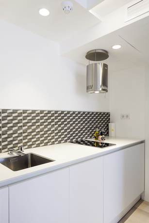 Imagen de la habitación del Aparthotel Sud Ibiza Suites. Foto 6