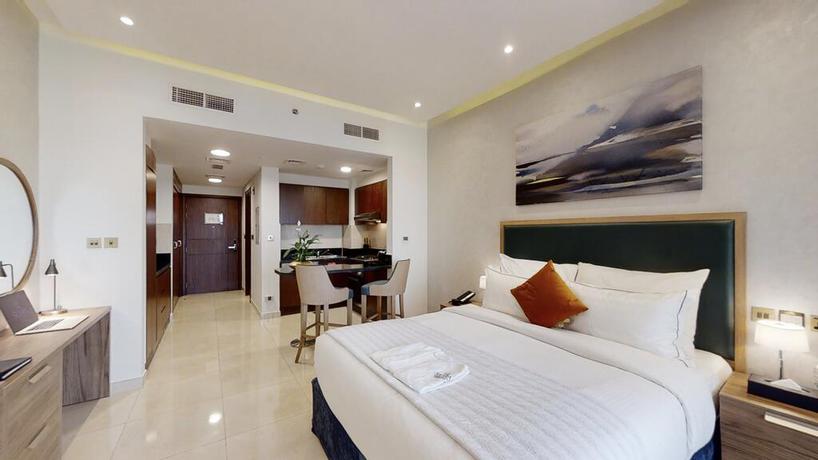 Imagen de los interiores del Aparthotel Suha Creek. Foto 15