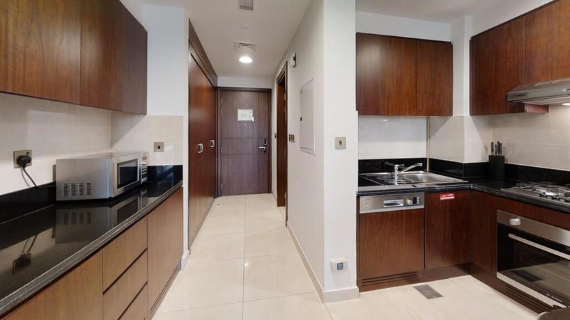 Imagen de los interiores del Aparthotel Suha Creek. Foto 16