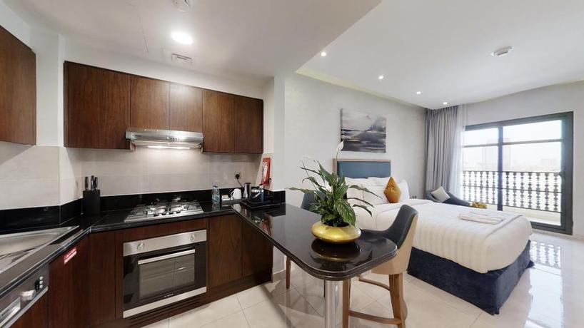 Imagen de la habitación del Aparthotel Suha Creek. Foto 11