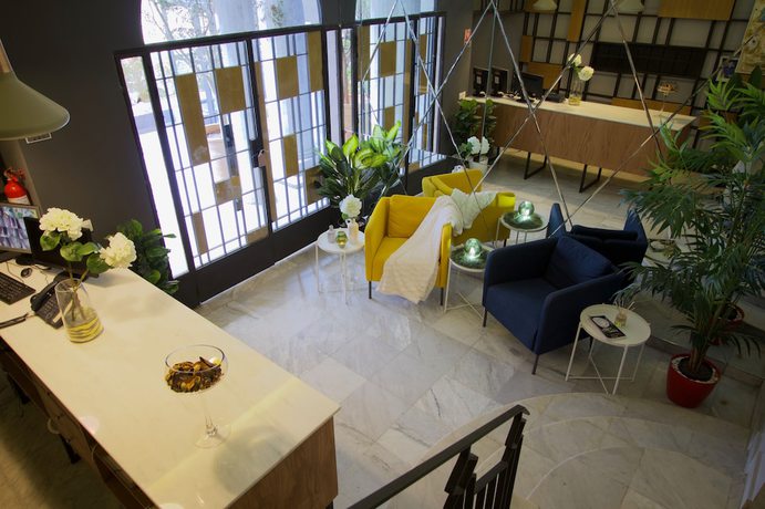Imagen de los interiores del Aparthotel Suite Loc Suite and Spa. Foto 18