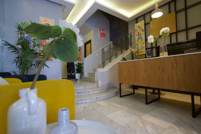 Imagen de los interiores del Aparthotel Suite Loc Suite and Spa. Foto 19