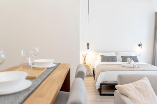 Imagen de la habitación del Aparthotel Suites Alfonso X. Foto 8