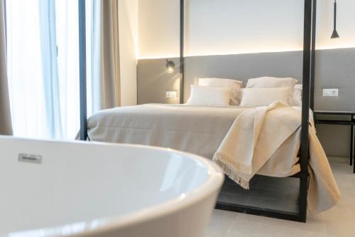 Imagen de la habitación del Aparthotel Suites Alfonso X. Foto 10