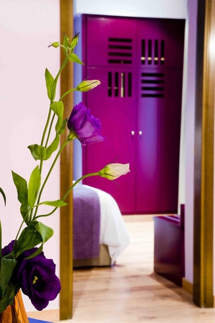 Imagen de la habitación del Aparthotel Suites Gran Via 44. Foto 4
