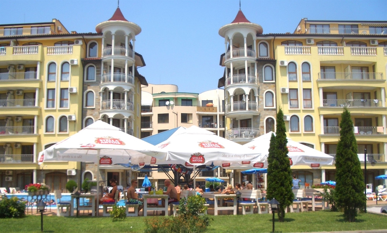 Imagen de los exteriores del Aparthotel Summer Dreams. Foto 7