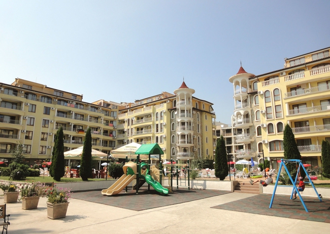 Imagen de los exteriores del Aparthotel Summer Dreams. Foto 9